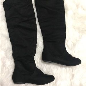 Over the knee boots
